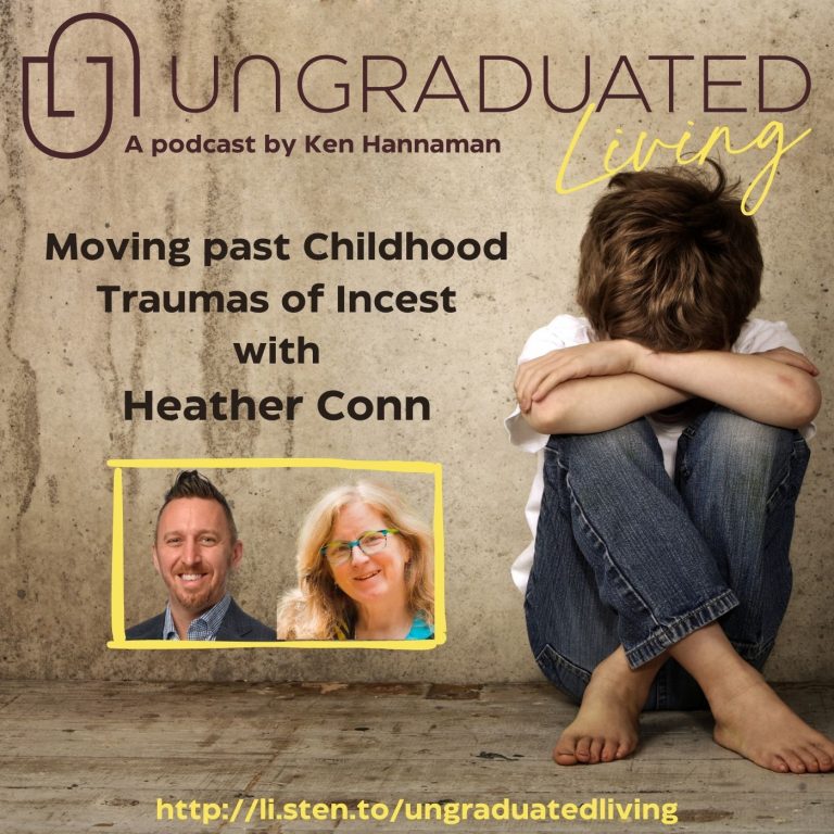 Podcast interview highlights healing from childhood trauma